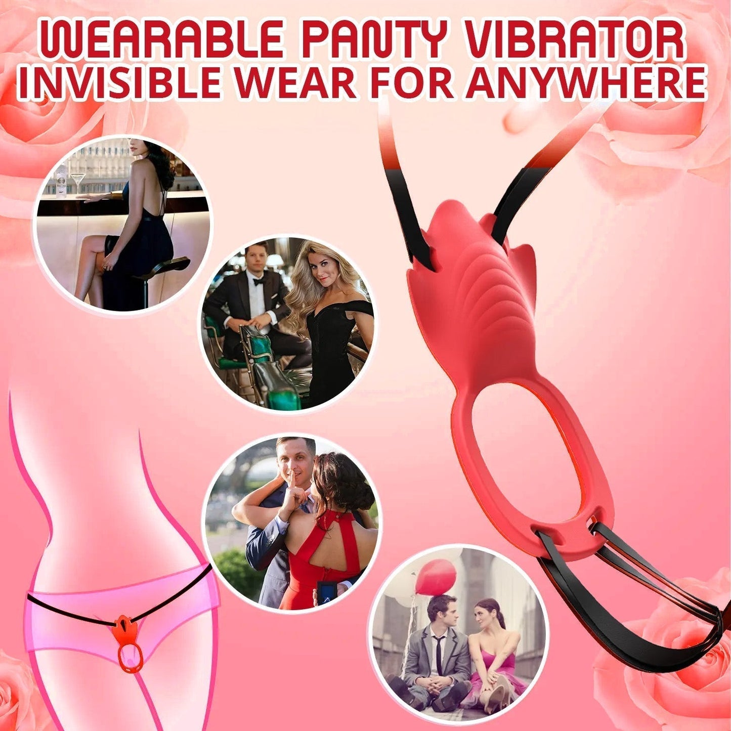 š„ 2025 Limited 70% ļøOFF š¦ PulzePair Suptruck⢠Wearable Vibrator X9 š± Pulse Panty Global Control & 9 Modes CertifiCure Store