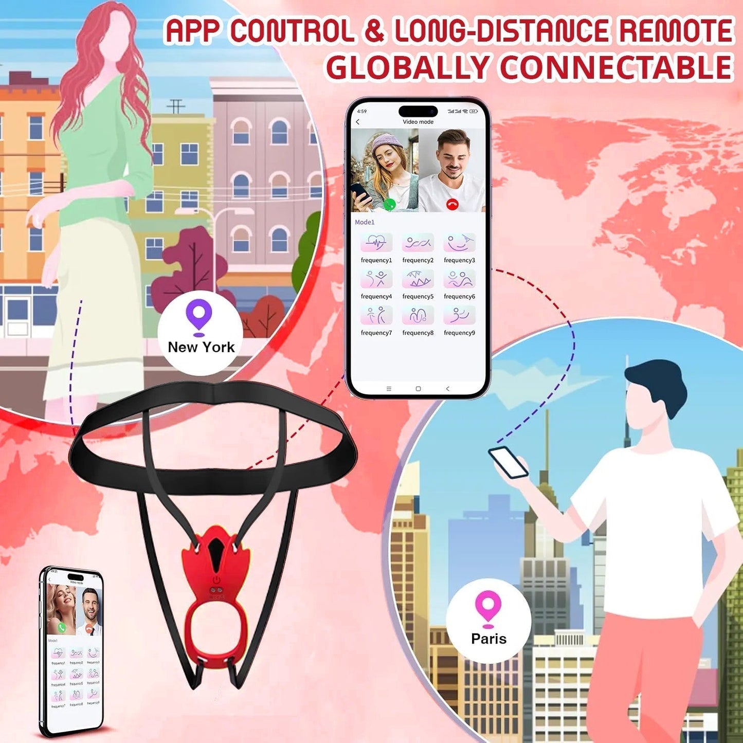 š„ 2025 Limited 70% ļøOFF š¦ PulzePair Suptruck⢠Wearable Vibrator X9 š± Pulse Panty Global Control & 9 Modes CertifiCure Store