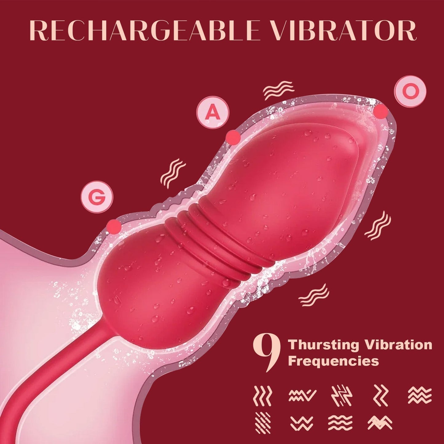 ROSEA Tease & Please Suptruck Vibrator Hemiras