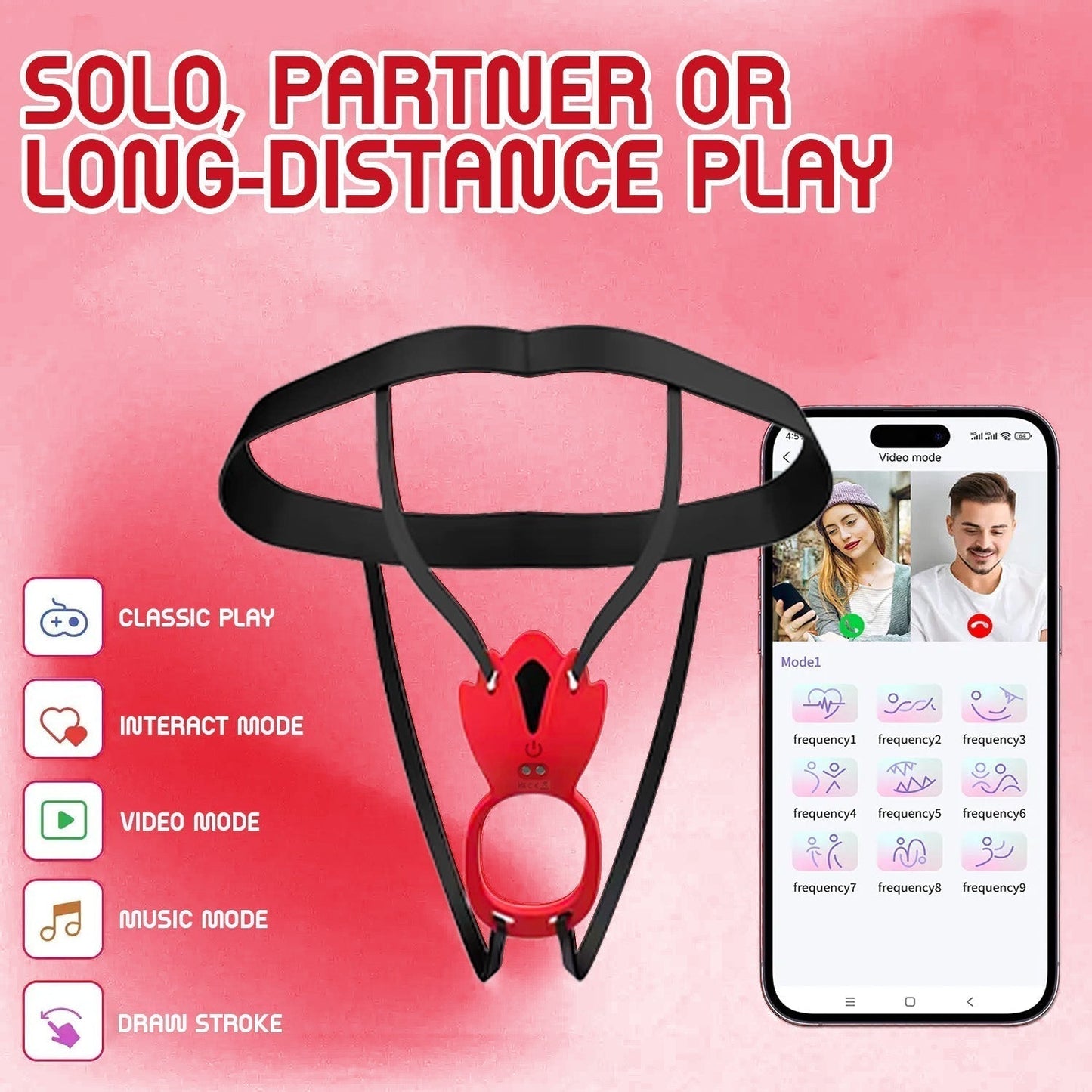š„ 2025 Limited 70% ļøOFF š¦ PulzePair Suptruck⢠Wearable Vibrator X9 š± Pulse Panty Global Control & 9 Modes CertifiCure Store