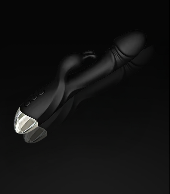 LacyMate™ Harley Black Vibratior