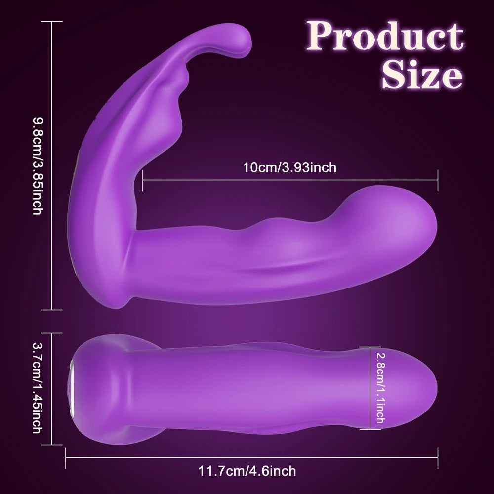 š„ 2025 Limited 70% OFF š¦ + VELVINA TeasePulse Dual Control Suptruck Vibrator
