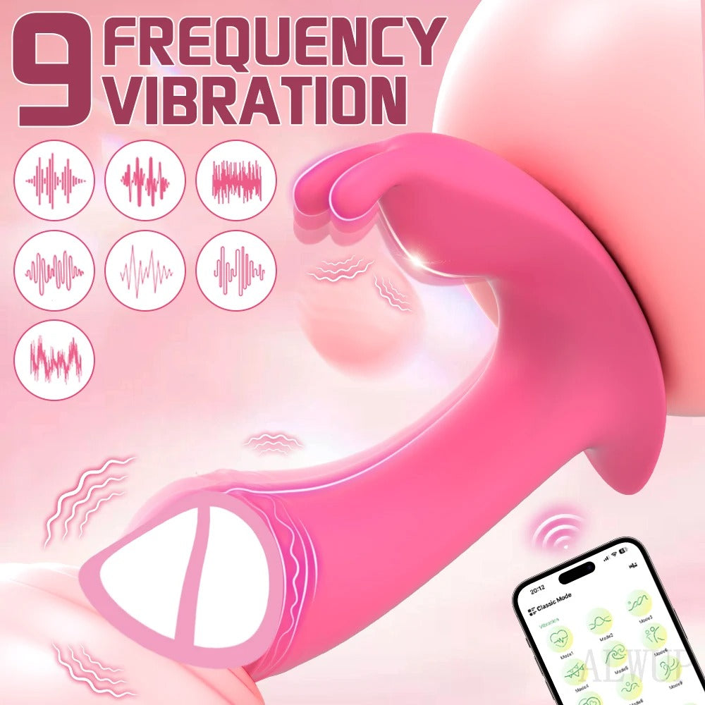 š„ 2025 Limited 70% OFF š¦ + VELVINA TeasePulse Dual Control Suptruck Vibrator