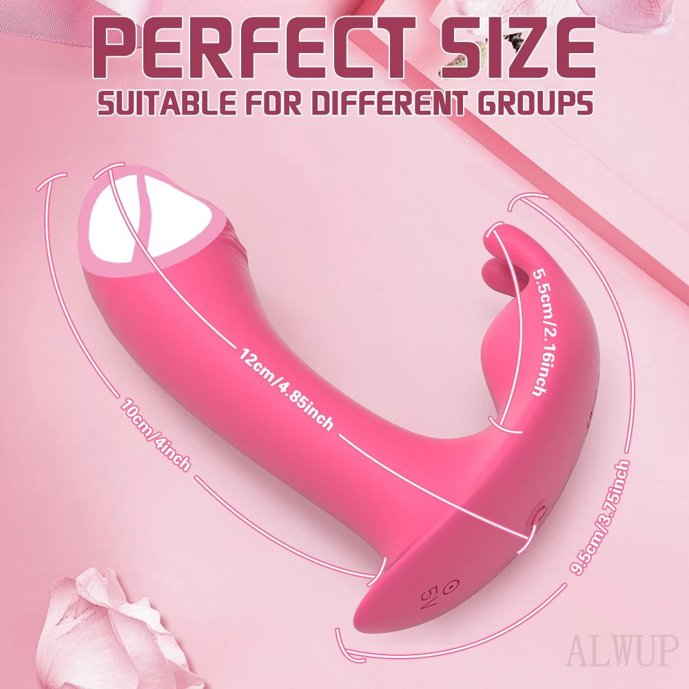 š„ 2025 Limited 70% OFF š¦ + VELVINA TeasePulse Dual Control Suptruck Vibrator