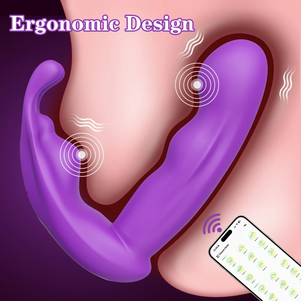 š„ 2025 Limited 70% OFF š¦ + VELVINA TeasePulse Dual Control Suptruck Vibrator