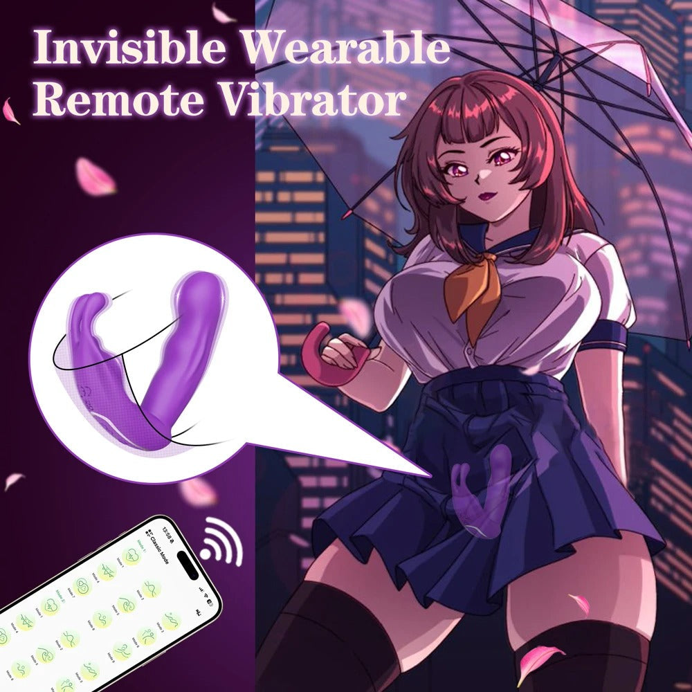 š„ 2025 Limited 70% OFF š¦ + VELVINA TeasePulse Dual Control Suptruck Vibrator