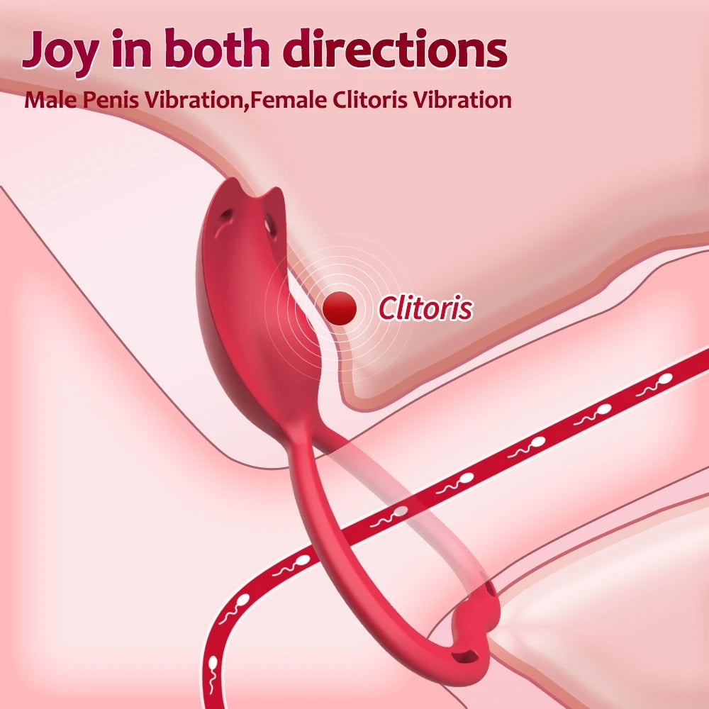 ๐ฅ2025 New Vibrating Cock Ring๐ 10 Vibration G-spot Clitoral Stimulator Sex Toy for Couples Nighty
