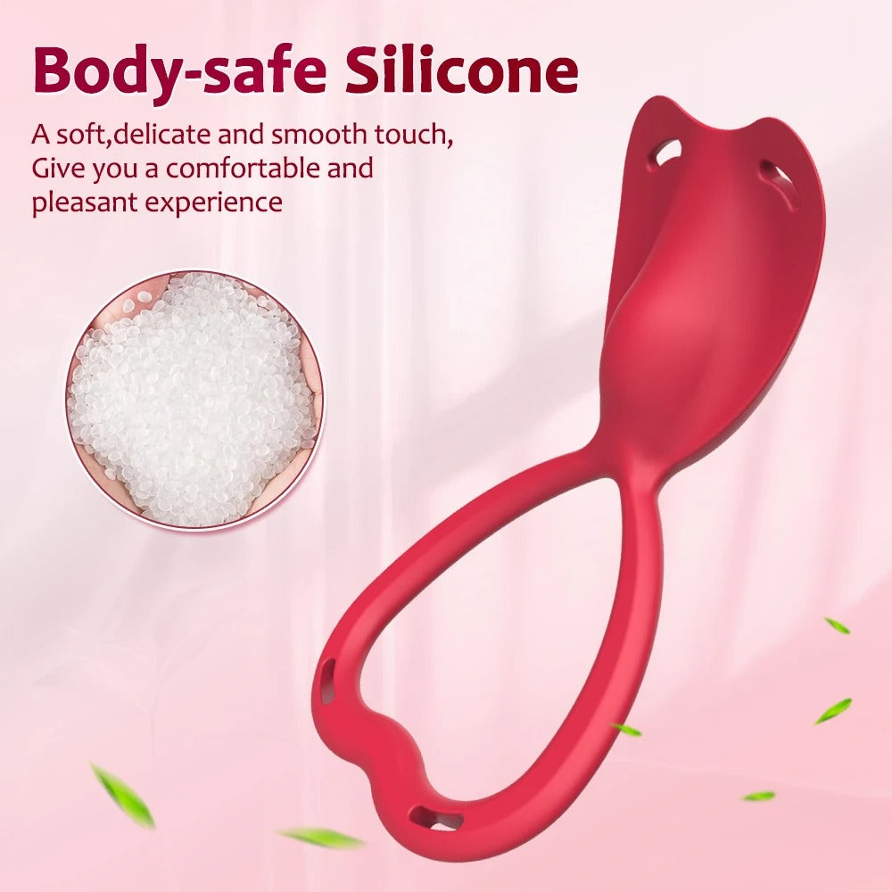 ๐ฅ2025 New Vibrating Cock Ring๐ 10 Vibration G-spot Clitoral Stimulator Sex Toy for Couples Nighty