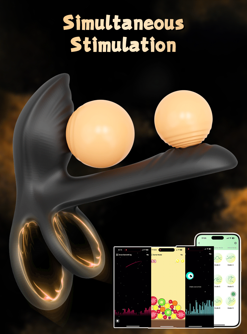 š„2025 Black Rose Ring-FLORAX 15° Curve Boost & Bloom Cock Ring-4 in 1 Couple Toy Penis Ring