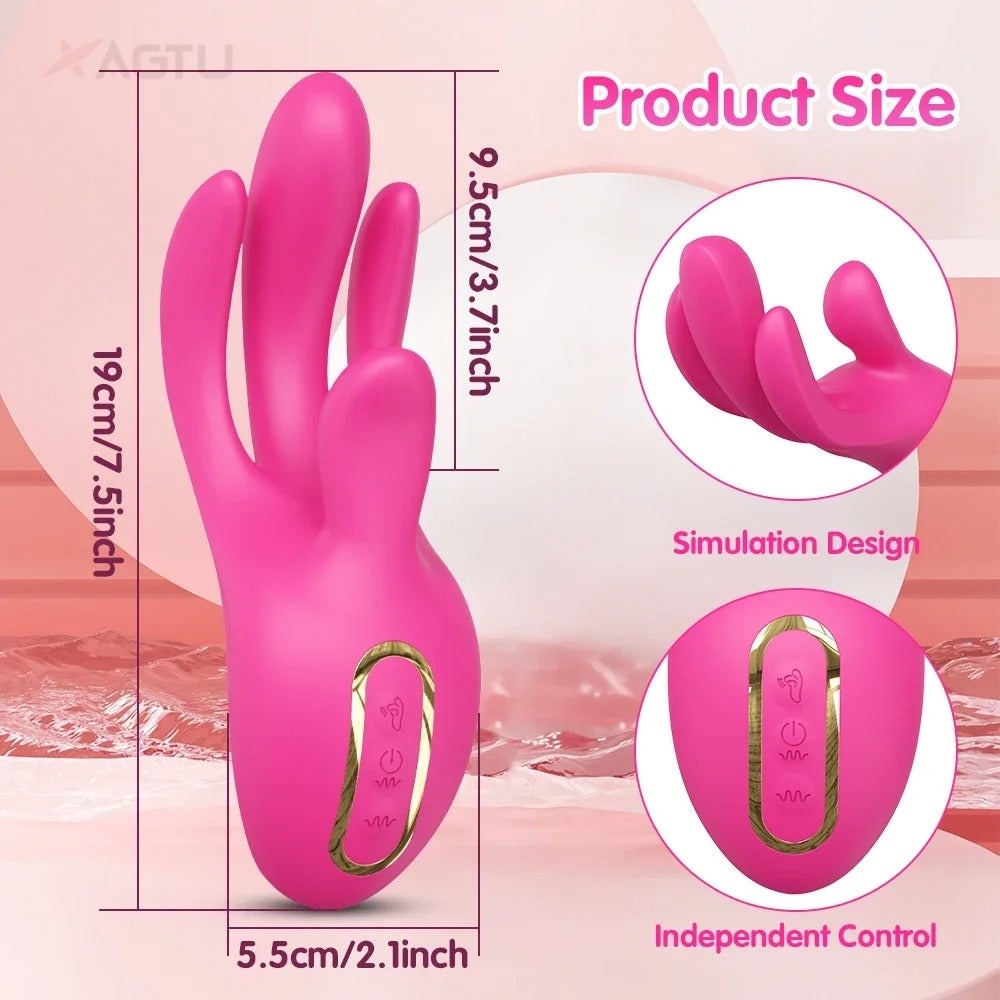 π₯ 2025 Limited 70% OFF π¦ + RIFLAME Triple Finger VibeMaster
