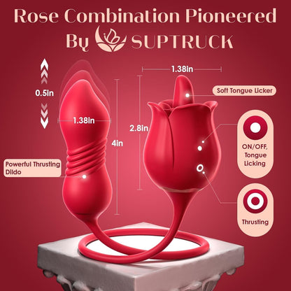 ROSEA Tease & Please Suptruck Vibrator Hemiras