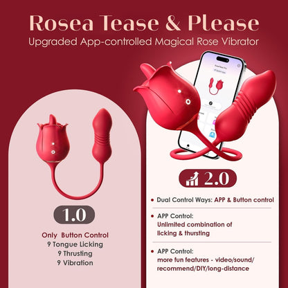 ROSEA Tease & Please Suptruck Vibrator Hemiras