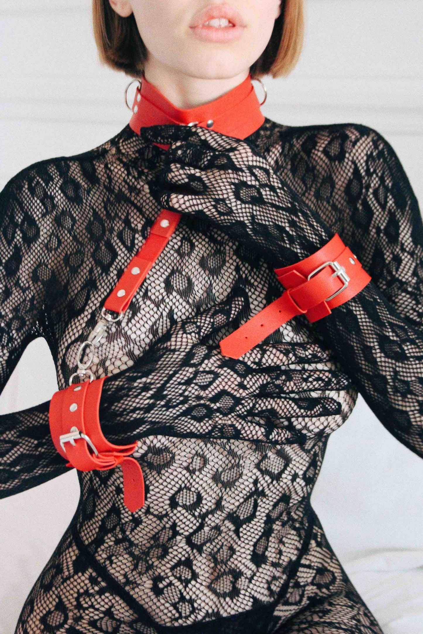 Pamela Neck Harness