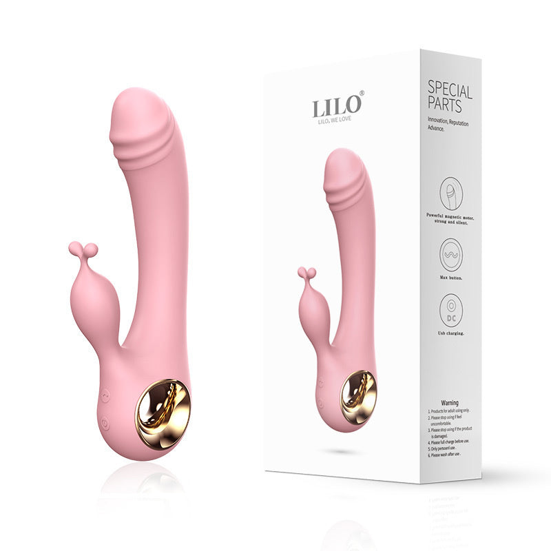 LacyMate™ Pleasure Wave Rabbit Massager