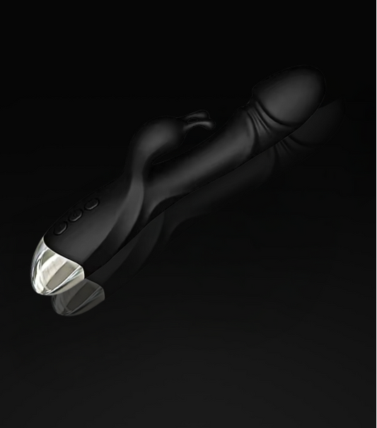 LacyMate™ Harley Black Vibratior