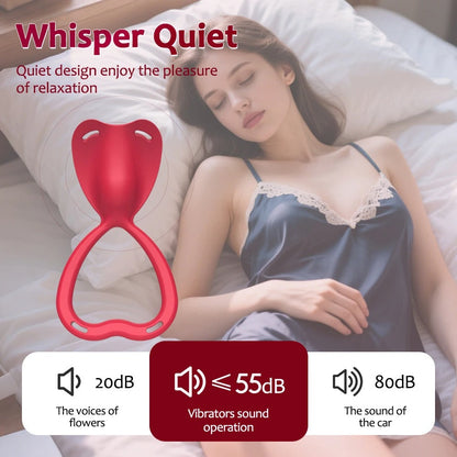 💥2025 New Vibrating Cock Ring🎁 10 Vibration G-spot Clitoral Stimulator Sex Toy for Couples Nighty
